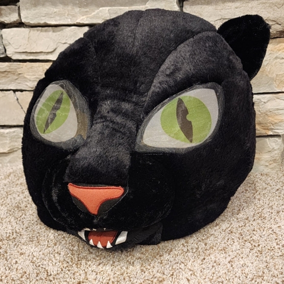 Party Supplies Halloween Black Cat Costume Head Mascot Adult Poshmark